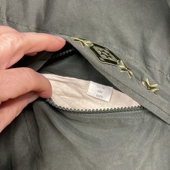 Vintage Northern Sun Canada Green Fall/Winter‎ Lined Jacket Coat Size Medium (M) - Picture 9 of 10